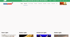 Desktop Screenshot of instapower.com