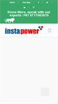 Mobile Screenshot of instapower.com
